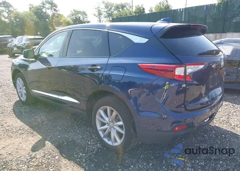 2024 Acura Rdx Standard from USA, damaged, VIN 5J8TC2H30RL034709